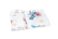 Biały || wielokolorowy wzór