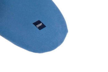 POOFI Prześcieradło do wożka Organic 75x35 Denim
