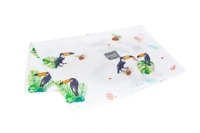 Biały || wielokolorowy wzór