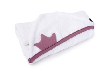 POOFI Bawełniany ręcznik kąpielowy z kapturkiem